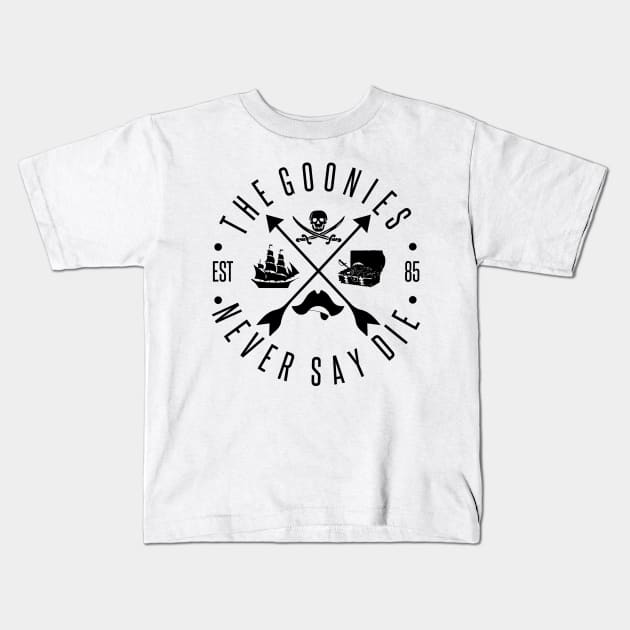 The Goonies Kids T-Shirt by mariansar